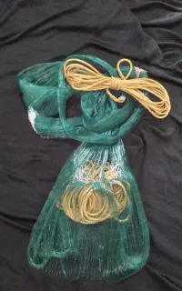 سلیه تور ماهیگیری پرتابی