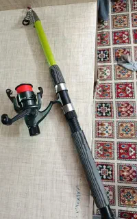 چوب و چرخ ماهیگیری