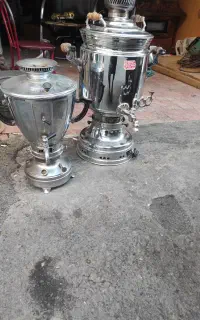 دو عدد سماور گازی و نفتی