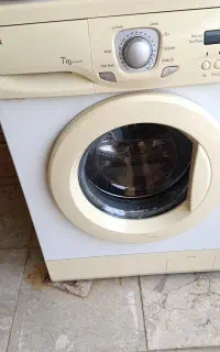 ماشین لباسشویی ال جی اصل کره ۷کیلویی قیمت ۳۴میلیون