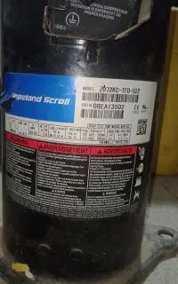موتور چیلر خنک کننده آب