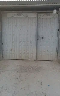 درب حیاط