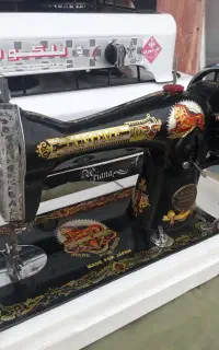 چرخ خیاطی ژانومه ژاپن