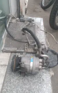 کمپرسور کولر پراید
