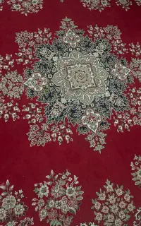 فرش ۱۲ متری قدیمی سالم