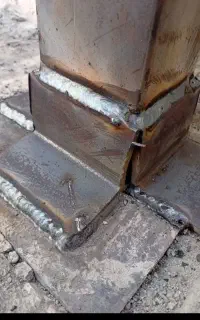 خدمات جوشکاری ساختمان‌