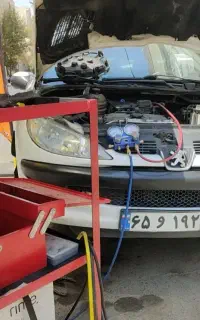 تعمیر تخصصی کولر اتومبیل و شارژ گاز