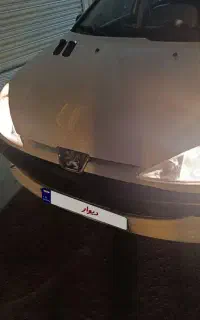 پژو ‌۲۰۶ تیپ ۲ مدل ۱۴۰۰ بی رنگ
