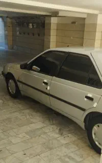 پژو ۴۰۵ دوگانه کارخونه استثنائی