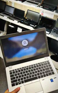 لپتاپ i5 hp هارد500 ssd رم‌۸گیگ