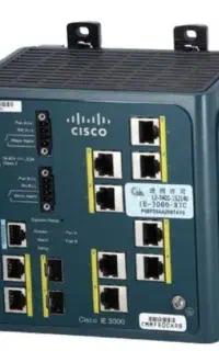 سوئیچ صنعتی سیسکو مدل IE-3000-8TC-E