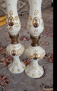 چراغ نفتی انتیک