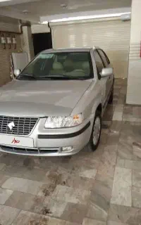 سمند دوگانه کارخانه