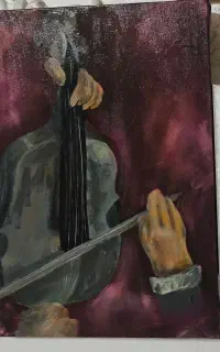 تابلو بوم نقاشی