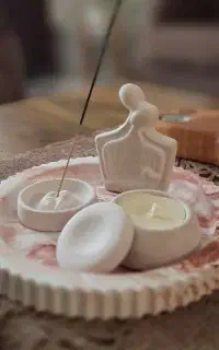 ست دکوراتیو دست ساز سنگ مصنوعی