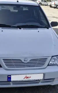 پراید ۱۱۱ مدل ۹۶ بی رنگ