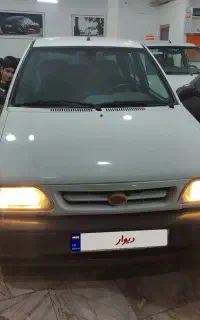 پراید مدل 98دوگانه دست کارکرد200