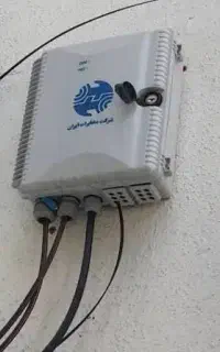 فیبرنوری پچ کرد فیوژن دوربین مدار بسته شبکه