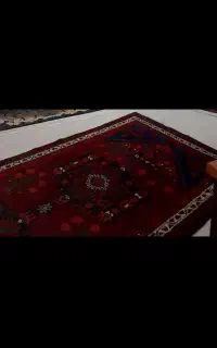 ۲ تخته فرش دستباف