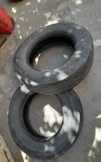 یک جفت لاستیک نیسان و خاور