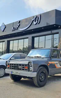 وانت نیسان زامیاد دوگانه سوز ex اکستند صفر