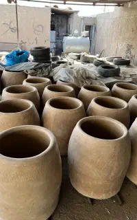 محبوب ترین گل تنور گلی سنتی