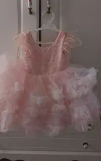 لباس عروس بچگونه