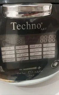 پلوپز تکنو ۱۰ نفره در حد نو