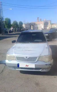 پراید 132 نقره‌ای 88
