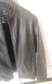 کت چرمی سایز L