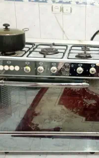 گاز پنج شعله فر دار