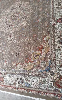 یک جفت فرش ۷۰۰شانه کاشان  ۱۲ متری