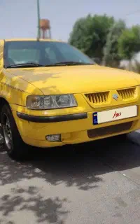 سمند تاکسی مدل 88 رینگ اسپرت