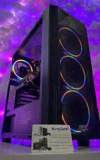 کیس گیمینگ گرافیک 12400f/8G با اقساط کسر حقوق و چک