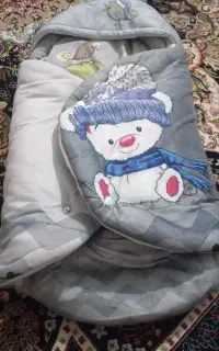 سرویس خواب و سرهمی بچگونه در حد نو