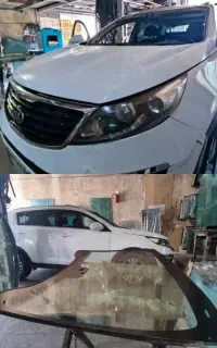 شیشه اتومبیل میرال