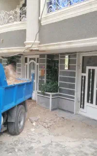 حمل خاک ونخاله نیسان کمپرسی