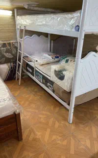 تخت خواب دو طبقه جداشو