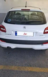207 در حد صفر اتومات سقف فلز گارانتی فعال