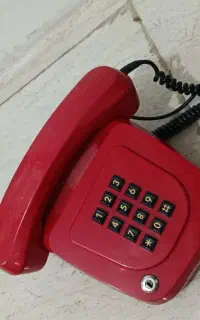تلفن قدیمی