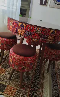 میز چهارنفره
