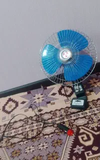 پنکه گیره دار فلزی