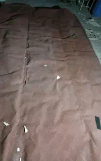 موکت ۳/۴قهوه ای نو
