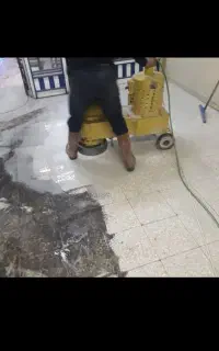خدمات کف سابی  کف ساختمان