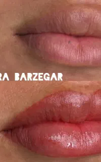 افتتاحیه لاین ارایش دائم صورت سالن دانژه