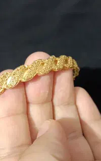 النگوی طلای ۲۱ عیار