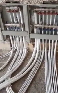 لوله کشی اب فاضلابی شوفاژ ابگرمکن پمپ