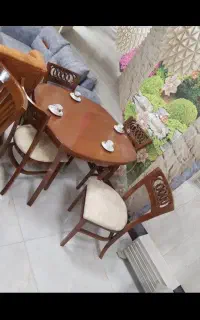 میز ناهارخوری با بهترین چوب
