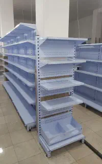 قفسه های فروشگاهی