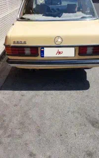بنز۲۳۰‌کلاسیک‌مدل‌۱۹۸۰